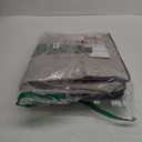 185L Laundry Hamper 3 Section, Laundry Hamper with Lid, Dirty Clothes Hamper with 3 Removable Washing Bags, Extra Large Laundry Basket Organizer for Bedroom, Laundry Room, Dorm - Khaki