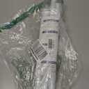 White Tension Curtain Rod for Windows 28 to 48 inch, Adjustable Expandable Pressure Spring Curtain Rod No Drilling, 7/8" Curtain Rod for Bedroom Doorway Closet Door