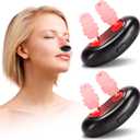 Colds Red Light Nasal Therapy Device, Red Light Nasal Therapy Instrument Red Light Nasal Therapy for Nose, Nasal Soothing Device (2PCS-XL)