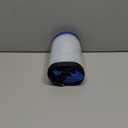 BARKLESS Inflatable Dog Cone, Soft Dog Donut Collar After Surgery, 2-in-1 Inflatable Collar with Detachable Anti-Licking Shield, Patented Donut Cone for Large Breeds to Stop Licking Wounds (Blue)