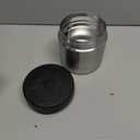 LunchBots 16oz Thermo Stainless Steel Wide Mouth - Insulated Thermo With Vented Lid - Keeps Food Hot or Cold for Hours - Leak-Proof Portable Thermal Food Jar is Ideal for Soup - 16 ounce - Black