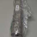 WADILE Grasscloth Peel and Stick Wallpaper 15.7in x 393.7in, Textured Contact Paper for Cabinets, Faux Linen Wall Paper Pull and Stick, Fabric Vinyl Wallpaper Self Adhesive Brown Gray