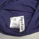 ForeFair Long Sleeve Shirt for Women Going Out Top Crop Boat Neck Double Lined Basic T Shirts (Navy Blue,XS) 