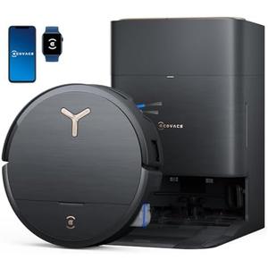 ECOVACS DEEBOT X9 PRO Omni Robot Vacuum and Mop, 16,600Pa Blast Suction, OZMO Roller Instant Self-Washing Mop, ZeroTangle 3.0, Triple Lift System, AI Navigation, Hands-Free Omni Station