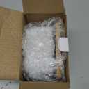 LANDNEOO Butter Dish with Lid and Butter Curler Knife - Unbreakable Stainless Steel Keeper Container with Double Silicone Sealing, for Kitchen Farmhouse Decor (White)