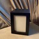 Dog Urn, Pet Urns for Dogs, Pet Cremation Box, (Black)
