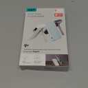 ESR for MagSafe Power Bank, Kickstand 10,000mAh MagSafe Portable Charger, Qi2 Certified 15W Fast Battery Pack with LED Display, 27W USB-C MagSlim Charger with Cable for iPhone 17/16/15/14/13/12,Black