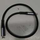 USB C Extension Cable 1.5FT - 10Gbps Data Transfer, 100W Fast Charging, 4K Video Support, Compatible with MacBook Air M2 Pro, iPad Pro, iPhone 16 Series, and More