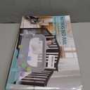 Baby Bed Rail Guard for Toddlers - 35.1" Toddler Bed Side Rails for Crib, Twin, Full, Queen Bunk Size Bed Swing Down Bedrail Extral Tall Child Safety Side Railing Guards for Kids (36 Inch, Grey)