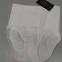 Werena Tummy Control Shapewear Underwear for Women Seamless Girdle Panty High Waist Shaping Panties Slimming Shaper, S