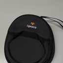 Aproca Case Compatible with Logitech H390 / Zone 301 / Zone 300 Gaming Headphones, Portable Headset Bag for Accessories (Case Only) (Black)