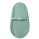 Blissful Diary Baby Changing Pad with Waterproof Lining Foam, Includes a Soft & Washable Cover, Contoured Changing Table Pads for Dresser Top with Non-Slip Bottom, 3216 (Green, Avocado)