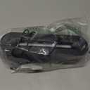 Essential Oil Diffuser, Fireplace Flame Fire Oil Diffuser, 150ml Ultrasonic Cool Mist Aromatherapy Humidifier, Scent Aroma Diffuser with 7 Colors Light, Timer & Auto-Off for Home, Room (Black)