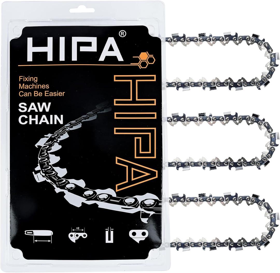 Hipa 20 Inch Chainsaw Chain .325" Pitch .050" Gauge 78 Drive Links Fits Echo CS-490 CS-440, Fits Craftsman S205 CMXGSAMY462S PP4620AVX, 20BPX78CQ, M78 (3PCS)