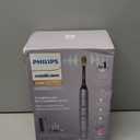 Philips Sonicare DiamondClean Smart 9500 Electric Toothbrush, Sonic Toothbrush with App, Pressure Sensor, Brush Head Detection, 5 Brushing Modes and 3 Intensity Levels, Grey, Model HX9923/41 (New Gray)