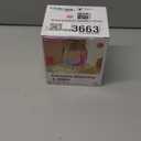 Mini Karaoke Machine, Portable Bluetooth Karaoke Speaker with 2 Wireless Microphones and Party Lights for Kids and Adults, Birthday Gifts for Girls Boys Family Home Party (Black 2 Mics)