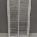 14x30 Return Air Grille [Duct Opening Size] Return Vent Cover for Wall or Ceiling,Steel Return Air Grill Removable Face/Door for 1 inch Filters(14"W x 30"H [Duct Opening])