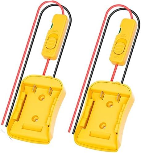2 Packs Power Ride Wheel Adapter Set of 3