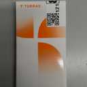 TORRAS Shockproof for iPhone 17 Pro Max Case with Camera Control Button, [12FT Military Grade Drop Protection] Soft Touch & Transparent Slim 17 Pro Max Case with DIY Buttons, Crystal Clear