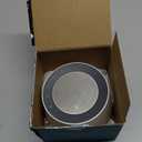 BGOVERSS White Noise Sound Machine with 20 Soothing Sounds, 10 Colors Night Light Sleep Machines Home Office Travel, 5 Timers and Memory Feature Sound Machine for Nursery Baby Kids Adults (White)