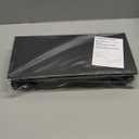 Klearlook Computer Monitor Stand for Desk, Adjustable Foldable Monitor Riser with Storage Drawer & Tablet Phone Holder for Office, Home, Laptop, Desktop (Black)