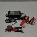 ECO-WORTHY 12V 5A Automatic Smart Battery Charger and Maintainer LCD Display for Lead Acid and Lithium (LiFePO4) Battery