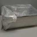 Enclosed Stainless Steel Cat Litter Box with Lid Extra Large Litter Box for Big Cats XL Metal Litter Pan Tray with High Wall Sides Enclosure, Non-Sticky, Anti-Leakage, Easy Cleaning (6"Deep Light Grey (1 Pack))