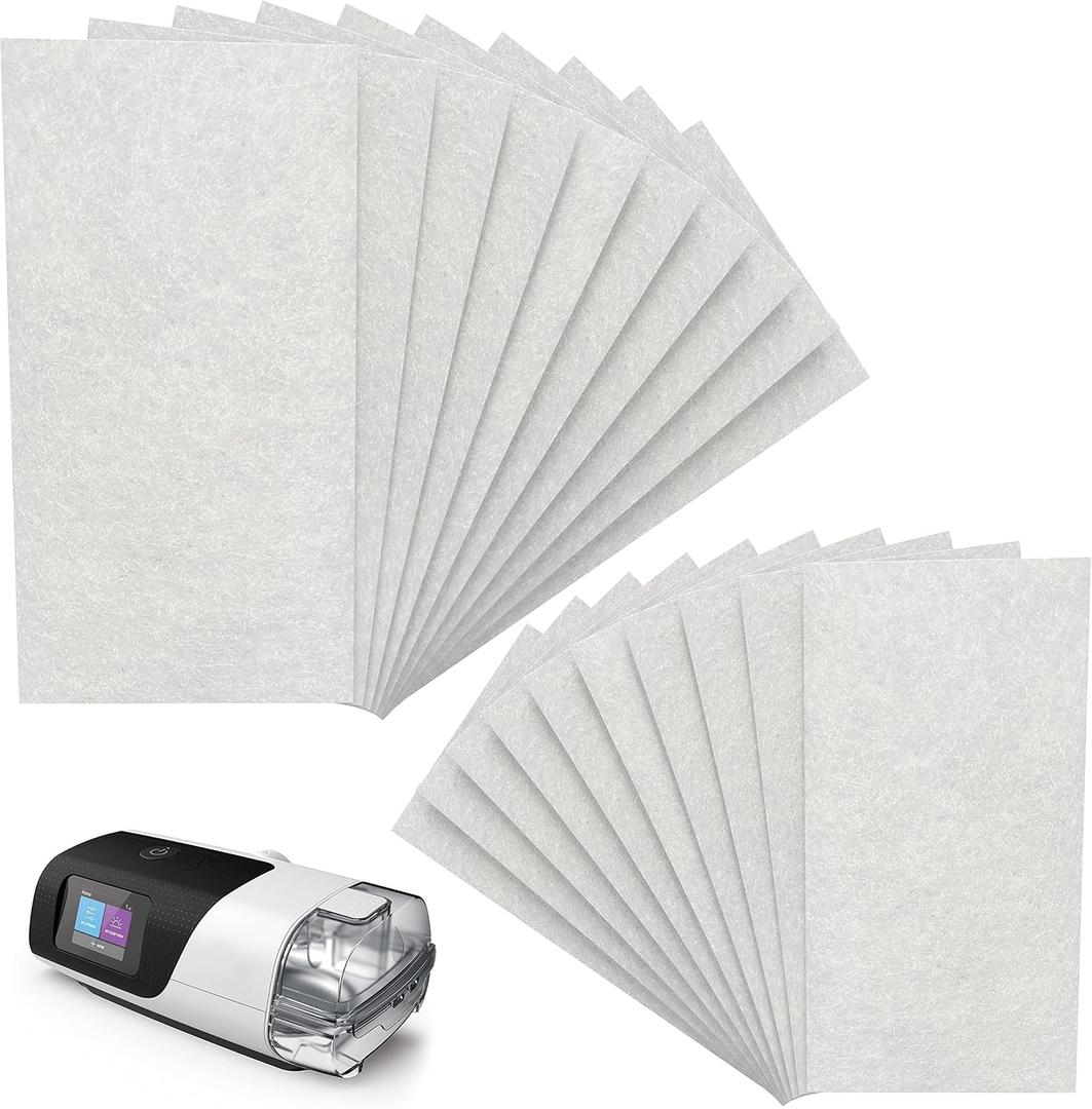20 Pack CPAP Filters Compatible with ResMed AirSense 11  Replacement Filters for Airsense 11 CPAP - Disposable Ultra Fine Filter Refills