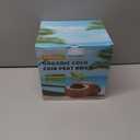 Coco Coir Bricks 6 Pack Premium 100% Organic Peat Moss, Fiber Coconut Husk for Planting, Gardening, Potting Soil Substrate