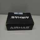 Womens Easy On Walking Shoes Lace Up Comfortable Tennis Shoes with Anatomic Toe Box for Women Breathable Running Sneakers (7, Black/White)