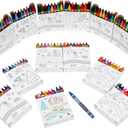 Crayola Crayon Tub (240ct), Bulk Crayons for Kids, Spring Craft Supplies, Classroom Coloring Gifts for Kids & Toddlers, Ages 3+ [Amazon Exclusive]