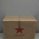 2 Pack Stainless Steel Litter Box | XL Enclosed Cat Litter Boxes with Lid for Big Cats and Multi-Cats | High Sided, Anti-Urine Leakage | Non-Stick BottomMulti-Colored