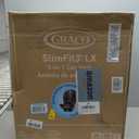Graco SlimFit3 LX 3-in-1 Convertible Car Seat, Slim Car Seat Fits 3 Across, Rear Facing, Forward Facing, to Highback Booster Seat, Perfect for Baby Travel & Gift for New Parents, Kunningham (EXP: 02-11-2036)