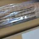 UNISHADES Cordless Bamboo Roman Shades for Windows, Blinds Size (30.5" W 64" H) Colour (Highfield Teak)