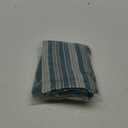 DII Assorted Woven Kitchen Set, Dishtowel, 18x28, Dishcloth, 13x13, Teal, 5 Piece