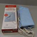 Sunbeam Heating Pad Standard Size (Large, Light Blue)