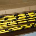 50 Inches Fiberglass Step in Electric Fence Posts,Temporary Fence Stakes for Cows,Sheep and Animals Fence,Snow Fence, Garden Protection,Portable Fence Ideal for Electric Fencing-20 Posts