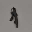 Wayona Removable Handle for Pots and Pans - Universal Detachable Pan Handle Replacement - Heat-Resistant Plastic, Stainless Steel, Silicone - Black