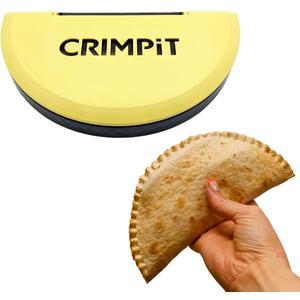 Large Tortilla Sealer - For 10-12” Flour Tortillas | Make Sealed Tacos, Quesadillas, Burritos & More | Mess-Free Meals in Seconds | BPA-Free, Dishwasher Safe | Made in UK & USA