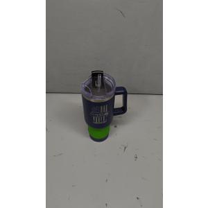 Seattle Seahawks 40oz for Hot and Cold Liquid Travel Mug, Blue