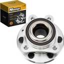 4WD Front Wheel Bearing & Hub Fit for 2015-22 Chevy Colorado for GMC Canyon Non-ABS 4x4 6Lugs 515167