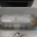 Flame Diffuser, Flame Humidifier 7 Color LED Light with USB Cable for Bedroom