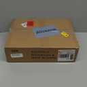 Spacnom Elevated Dog Bowls for Large Dogs, Raised Dog Bowl Stand with Two X-Large Stainless Steel Bowls for Dogs, 3.5L Capacity, Rustic Walnut