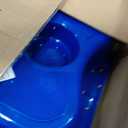 Hair Washing Basin for Bedridden,Shampoo Basin for Bedside,Shampoo Bowl,Washing Sink Made for Handicapped, Bedridden, Kids,Hair Cuts and Coloring-46x35cm (blue), 18.5x13.65x4.68 inches