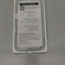 Miracase Magnetic for iPhone 17 Pro Case 6.3" [Compatible with MagSafe] Full-Body Phone Case with Built-in Glass Screen Protector & Camera Control,Drop Proof iPhone 17 Pro Cover, Clear