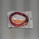 Car Interior Trim Strips, 9.8ft Auto Decoration Styling Door Dashboard, DIY Vehicle Interior Filler Insert Flexible Strip with Installing Tool, Univeral Car Accessories (Red)