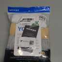 wirarpa Women's Cotton Underwear High Waisted Ladies Panties Full Coverage Briefs 4 Pack (Regular & Plus Size) (Black/White/Gray/Beige - Set 7)