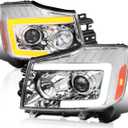 SPEC-D TUNING Chrome Projector Headlights
