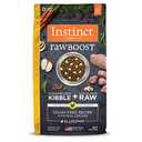 Instinct Raw Boost, Natural Dry Dog Food with Freeze Dried Pieces, High Protein, Grain Free Recipe - Real Chicken, 4 lb. Bag. BB:04/15/26