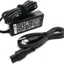 Dell 65W 4.5mm tip Laptop Charger,Latitude 3320 3330 3340 3420 3430 3435 3440 3450 3520 3530 3535 3540 AC Adapter, Black, DA65NM191